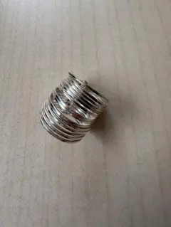 ヴィンテージ .シルバー925多重リング