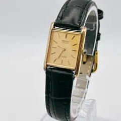 SEIKO Exceline 7321-5030 10K GOLD 電池交換済 - メルカリ