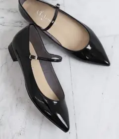 ✨DIANA ✨ダイアナ メリージェーン ポインテッドトゥ24.5