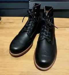 【未使用】WOLVERINE 1000MILE ウイングチップ ブーツ SALE