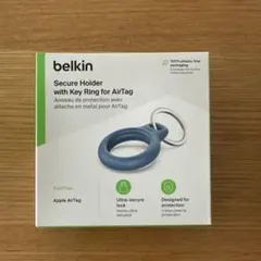 Belkin Secure Holder with Key Ring. ブルー