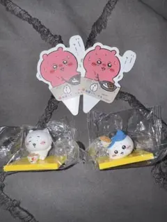 ★おまけ付き★(2枚目参照) ちいかわ ハチワレ 松屋コラボ