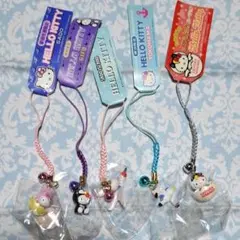 ご当地 キティ 根付け 鳥 セット