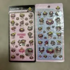 Hysteric Mini ヒスミニ ボンボンドロップシールセット