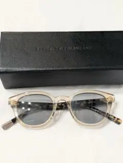 稀少美品】 BLANC BM005 度なし champagne ケース付き - メルカリ