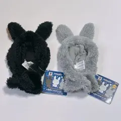 アイドリッシュセブン アイナナ お着替え うさぎパーカー ブラック グレー