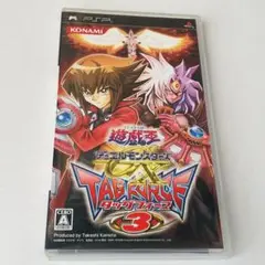PSP 遊戯王タッグフォース3 プレイステーションポータブル　カード付き