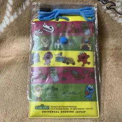 ホテル近鉄ユニバーサルシティ　特典マルチパスケース　セサミストリート