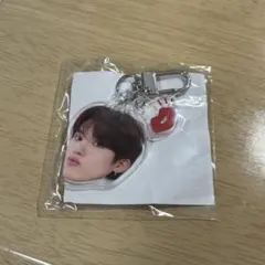 treasure ジョンウ　顔アクキー　ポップアップ　カプセルトイ