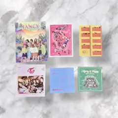 【新品未使用】TWICE アルバム CD JYP トレカ付き まとめ売り
