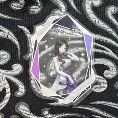 にじさんじ 7th Anniversary 箔押しクリアカード 白雪巴