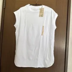 ごきげんモンキー様専用無印良品　フレンチスリーブ ロング丈Tシャツ