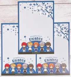 あんスタ アニメイト 特典 2019 七夕 メッセージカード Knights