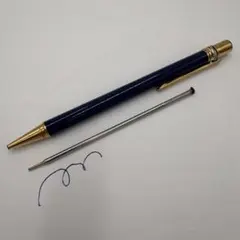 ◾️カルティエ◾️Cartier ボールペン 替芯•青×赤×黒 1本【新品未使用】のサムネイル