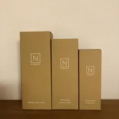 Ｎ organic Basicバランシング ローション・ミルク・VCエッセンス