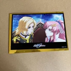 ガンダムSEED FREEDOM イラストシート　B賞　種エク　オルフェ　ラクス