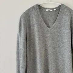 セーターグレー
