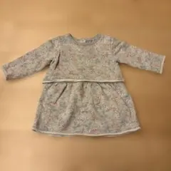 babyGap 花柄 長袖ワンピース 18-24ヶ月 サイズ90cm