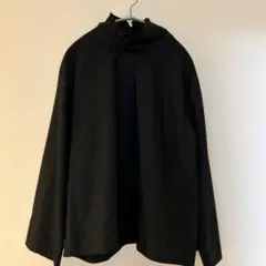 mizuiro ind ハイネックプルオーバー ブラックのサムネイル