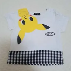 クレードスコープ ポケモン ピカチュウ シャツ 半袖 90 ホワイト