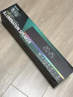 【新品】グリーンハウス イルミネーションスピーカー　GH-SPBG2100-BKのサムネイル