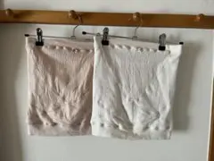 【中古】ワコール　L〜LL 腹帯　妊婦帯　腹巻きタイプ　まとめ売り　ピンク　白