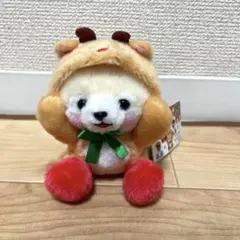 豆しば三兄弟　ゆるクリスマス　 さすけ　LMC ぬいぐるみ