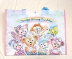 ハートフェルト　レターズオブフレンドシップ　カラフルハピネス　ショッピングバッグ