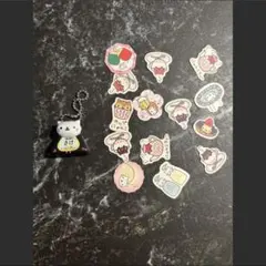 みるきぃ★プロフ一読お願いします★さま専用⭐︎ にゃんにゃんにゃんこ シール San-X にゃんにゃんにゃんこ ふにふにシールバインダー SE68702