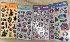 【正規品】ポップデコパーティー ディズニー　4種セット