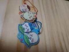 ちいかわぷっくりラバマスグミ3 ハチワレとラッコ くりまんじゅうとシーサー