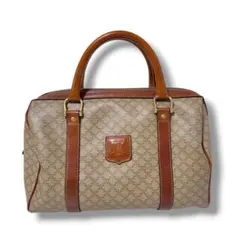 セリーヌ ハンドバッグ ミニボストン マカダム ヴィンテージ ベージュ