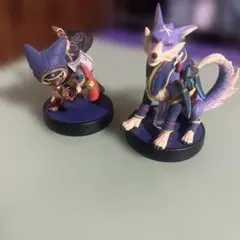 モンスターハンター　amiibo/アミーボ　2体セット