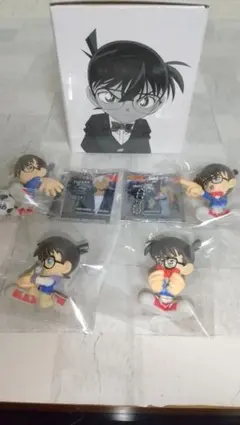 名探偵コナン フィギュアセット ４体