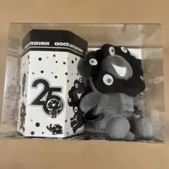 チョコレートクランチ 黒ミャクミャクぬいぐるみ