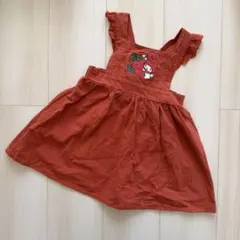 フタフタ　マイメロディ　ジャンパースカート