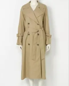 Mila Owen ベージュ トレンチコート　スプリングコート