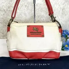 ✨綺麗✨バーバリーブルーレーベル ワンショルダーバッグ ストライプ