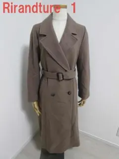 2025年最新】Rirandture レディース ピーコート・ウールコートの