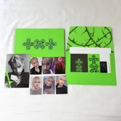 TXT ヒュニンカイ THORN アルバム トレカ ラキドロ