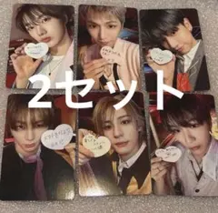 BOYNEXTDOOR BOYLIFE ソロ盤 トレカ コンプ 6枚セット×2