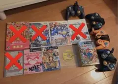 エアライド他、ゲームキューブコントローラー、Wii本体(バラ売り可)