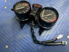 Z400FX メーター 青 リプロ/A 当時仕様Z400J E1 E2 E3 コピーに注意！Z400FX・E1 E2 E3リプロメーター メーターユニット