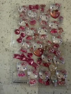 メ*。様 ハローキティ シール完成品　第二A7 1シート