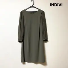 INDIVI / インディヴィ、フォーマルワンピース、パーティードレス、長袖のサムネイル