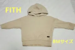 FITH ベージュ フード付き トレーナー パーカー BMサイズ ベビー