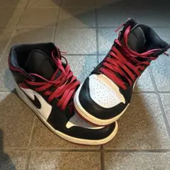 値段交渉可能　Nike Air Jordan 1 ブラック/レッド/ホワイト