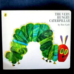 THE VERY HUNGRY CATERPILLAR . ビッグ ボードブック