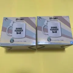スパイファミリー ボンドのマグカップ E賞