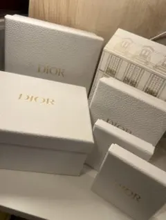 Dior ギフトボックスセット ホワイト